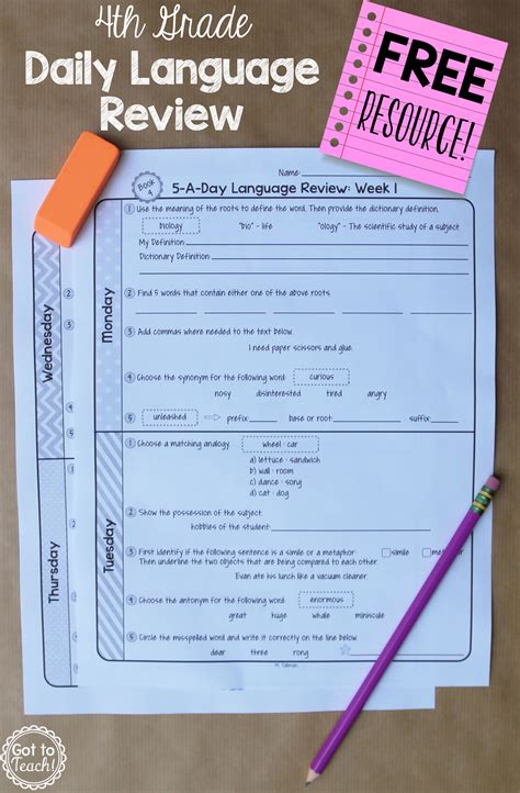 Daily Language Review follows the research-based model of frequent, focused practice to help students learn and retain skills. . Daily language review grade 10